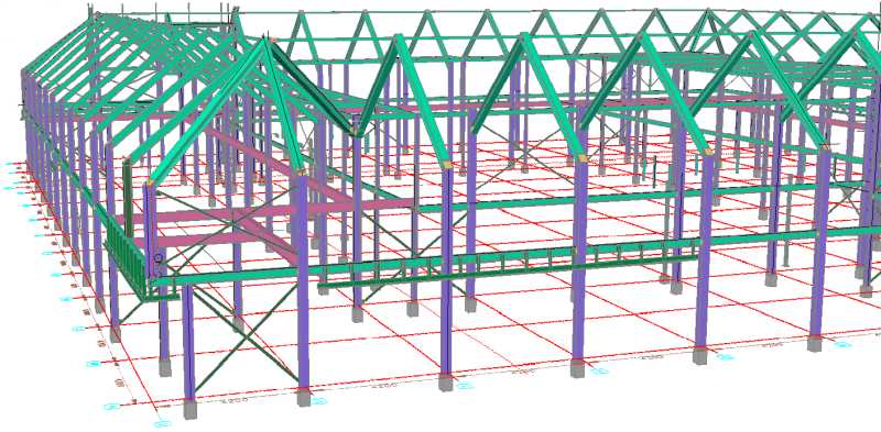 Steel Detailing Process