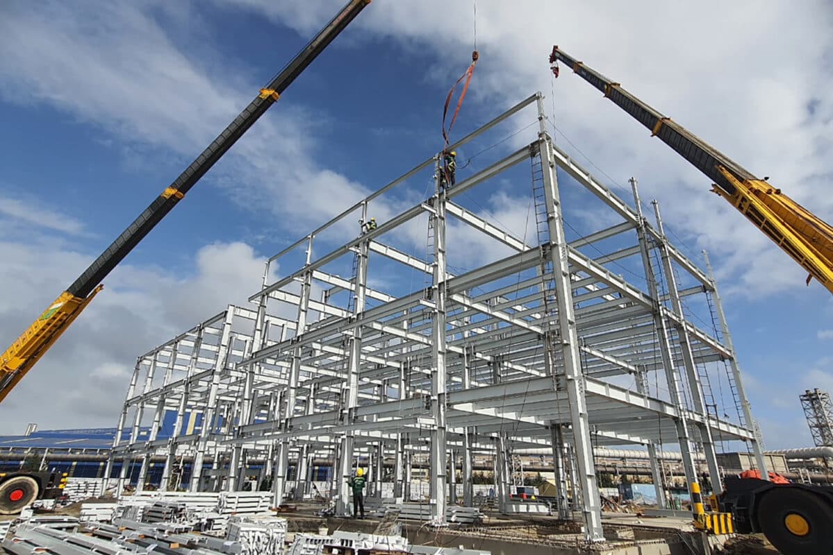 Structural Steel Detailing